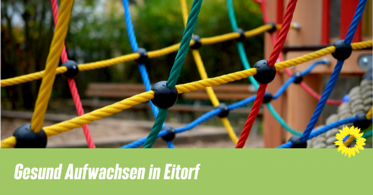 Gesund Aufwachsen in Eitorf – Kommune mit Kindergesundheit