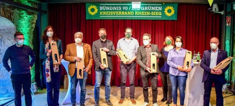 Rhein Sieg Grüne feiern Wahlkampfauftakt zur Landtagswahl am 15. Mai