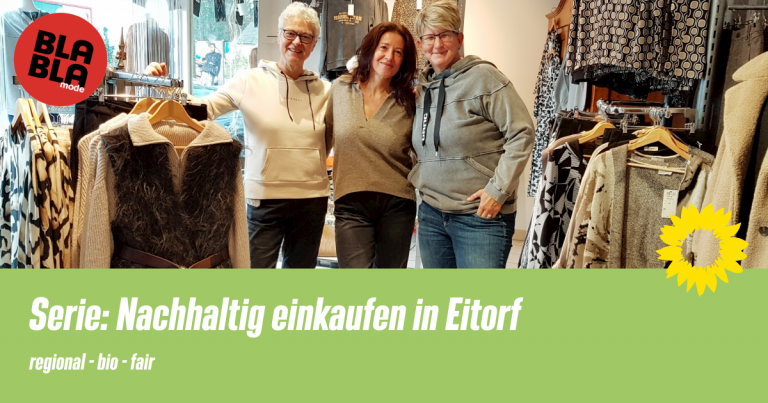 Nachhaltige Textilien in Eitorf? Gibt es das?