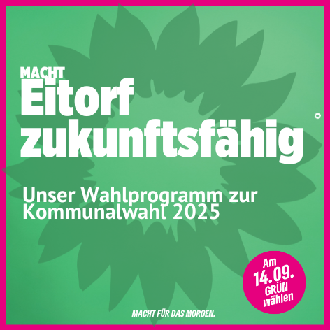 Unser Wahlprogramm