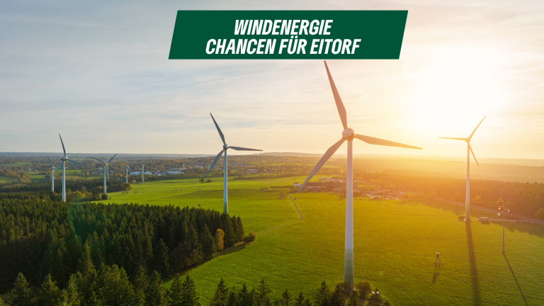 Windenergie – Chancen für Eitorf