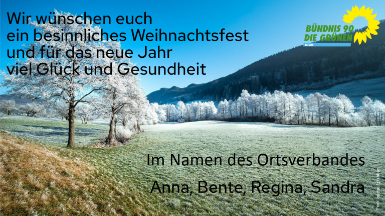 Fröhliche Weihnachten