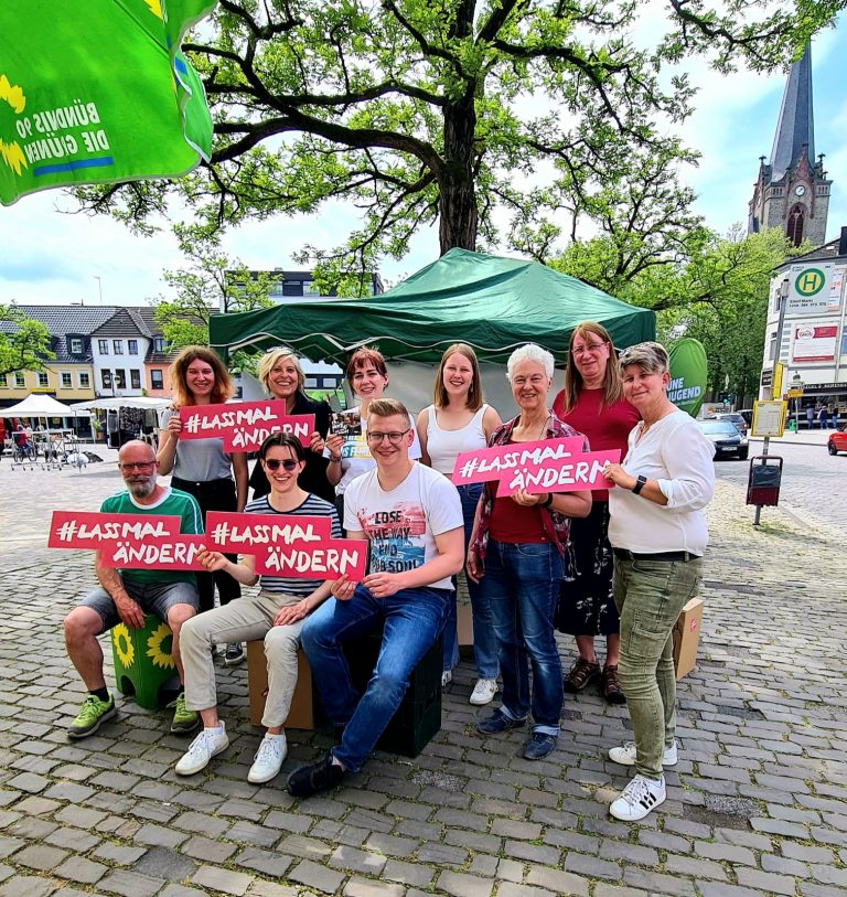 Grünen Jugend tourte durch Eitorf