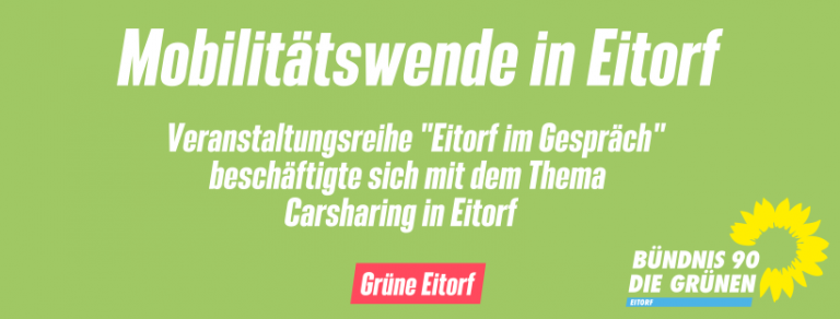 Mobilitätswende in Eitorf