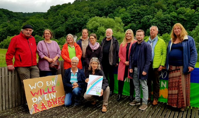 Der grüne Regenbogenpreis 2022 geht nach Eitorf