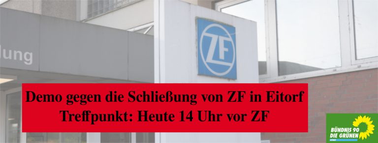 Werksschließung ZF im Jahr 2025 beschlossen